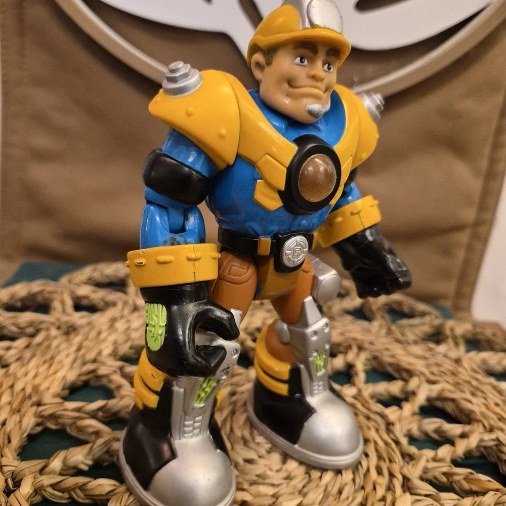 ✅Fisher-Price Rescue Heroes Jack Hammer 6